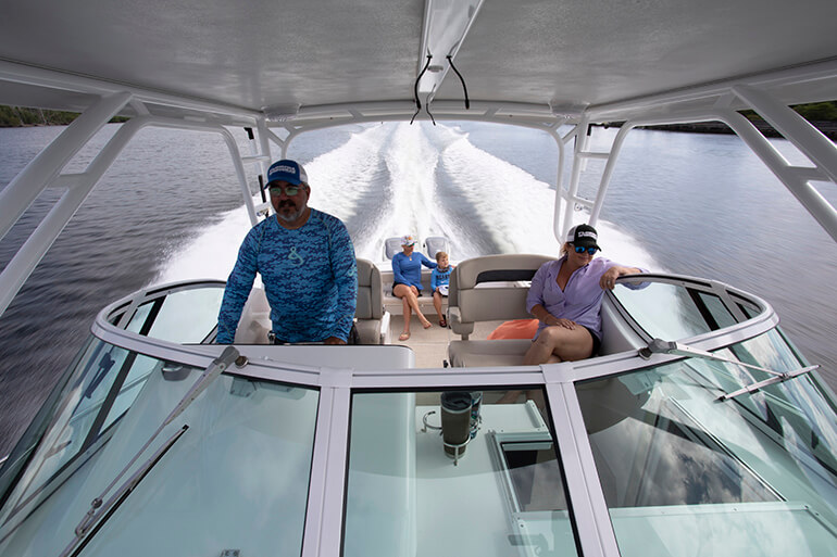 Boat Review -  Stamas 370 Aegean