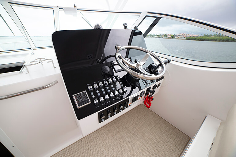 Boat Review -  Stamas 370 Aegean