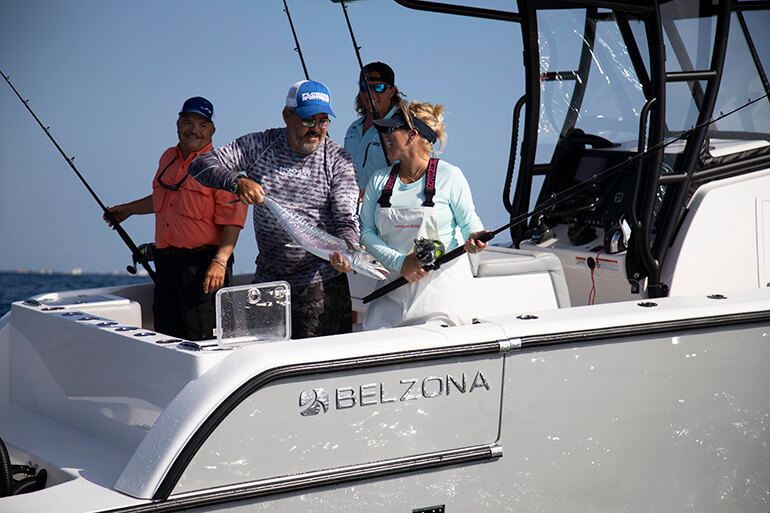 Boat Review - Belzona 27CC