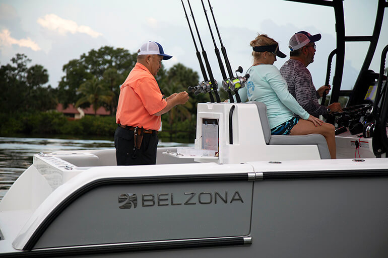 Boat Review - Belzona 27CC