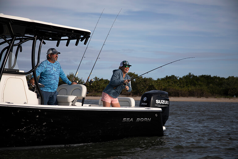 Boat Review - Sea Born LX24 LT