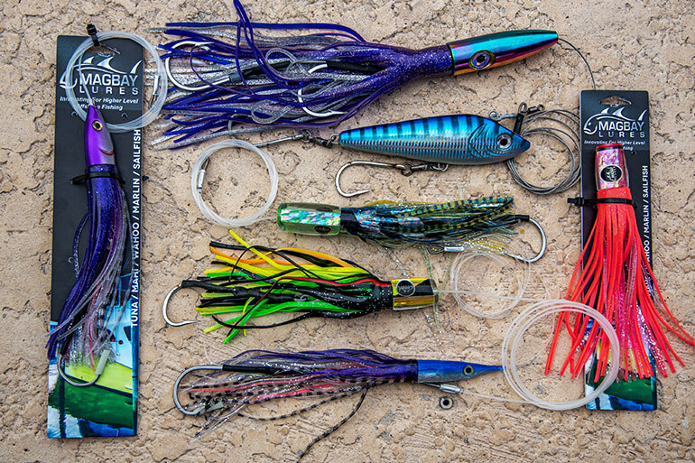 Deep Drop Weight Offshore Fishing - MagBay Lures - Wahoo and Marlin Fishing  Lures