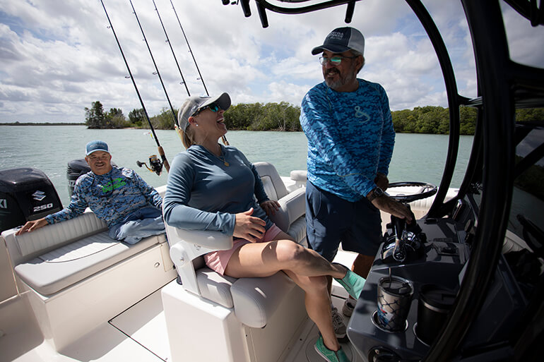 Sea Born LX26 Boat Review