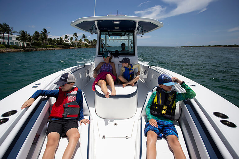 Crevalle 33 CSF Boat Review