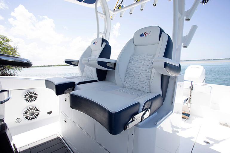 Crevalle 33 CSF Boat Review