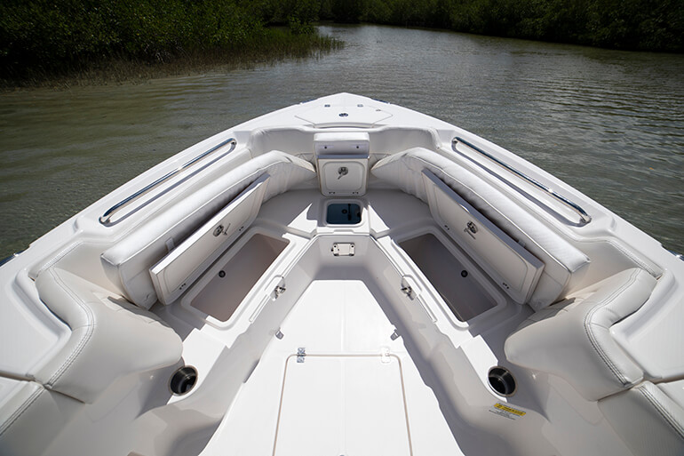 Blue Wave 2800 Makaira Boat Review - Florida Sportsman