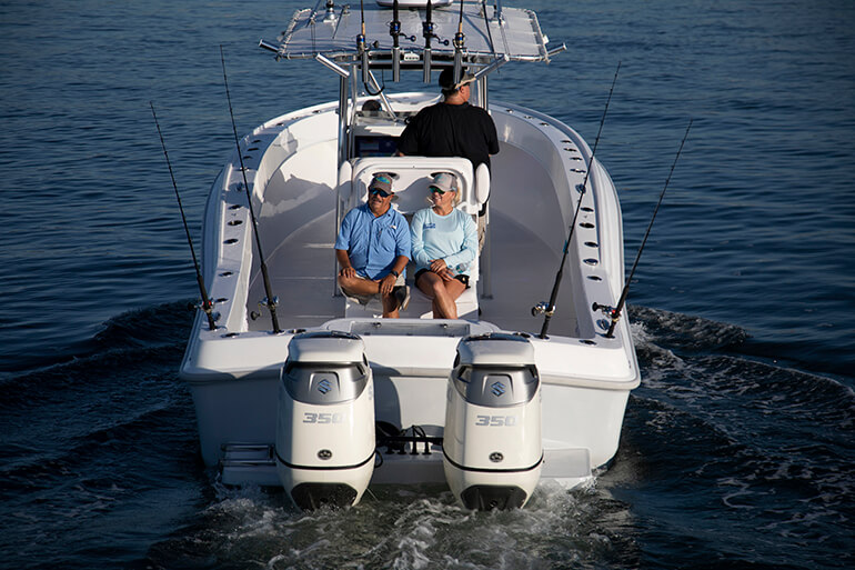 Dusky 33 Tournament Boat Review