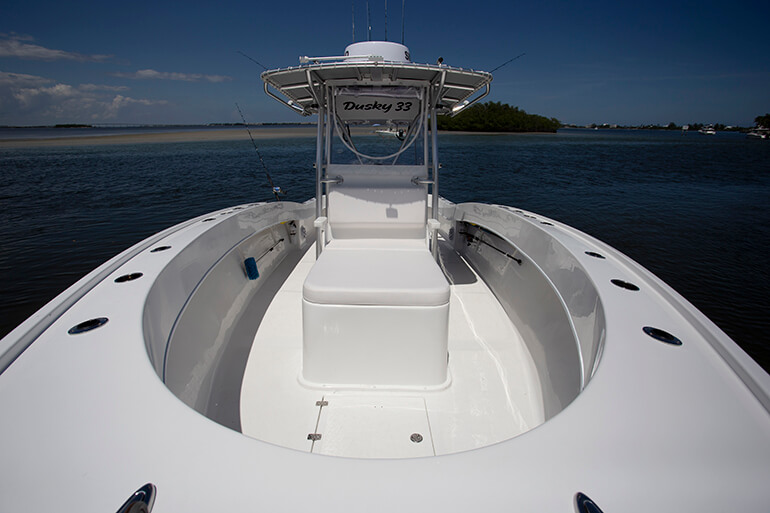 Dusky 33 Tournament Boat Review