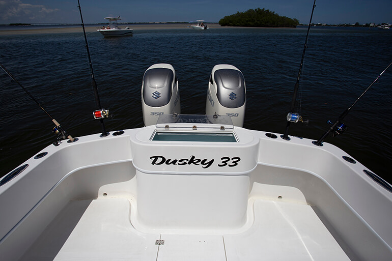 Dusky 33 Tournament Boat Review