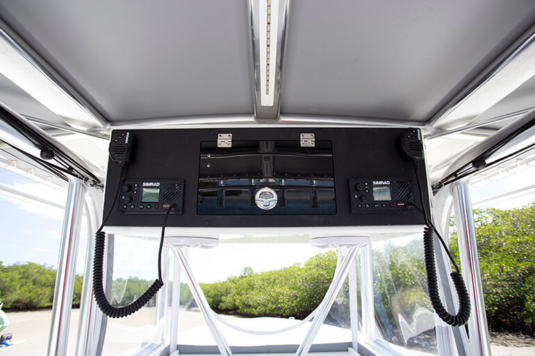 Dusky 33 Tournament Boat Review