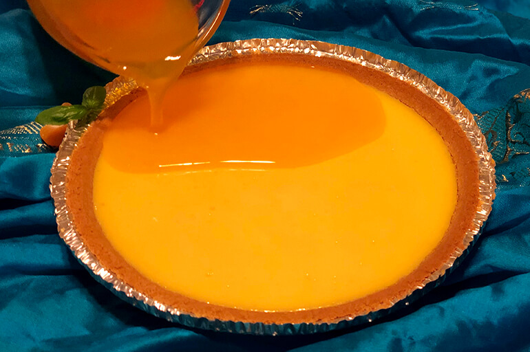 key lime pie variation