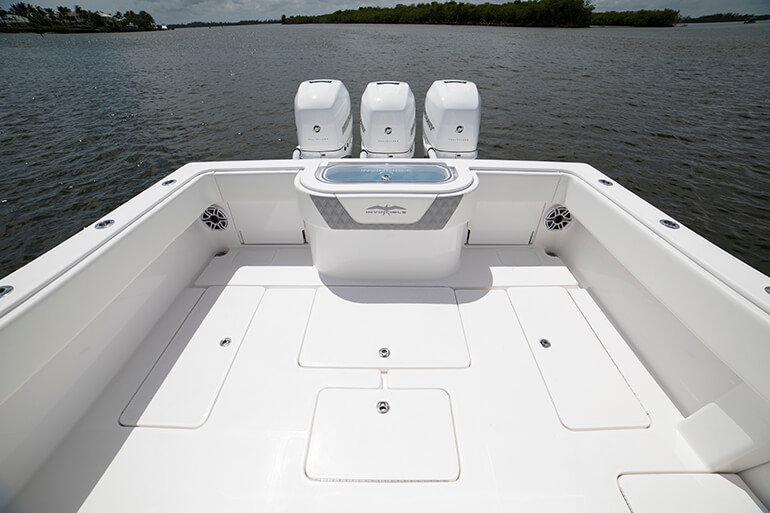 Invincible 39 Open Boat Review
