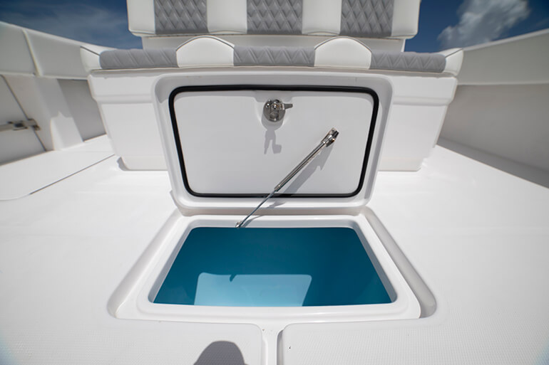 Invincible 39 Open Boat Review