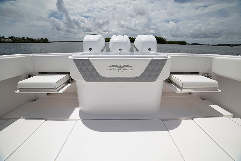 Invincible 39 Open Boat Review
