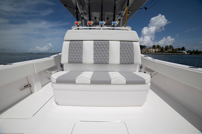 Invincible 39 Open Boat Review