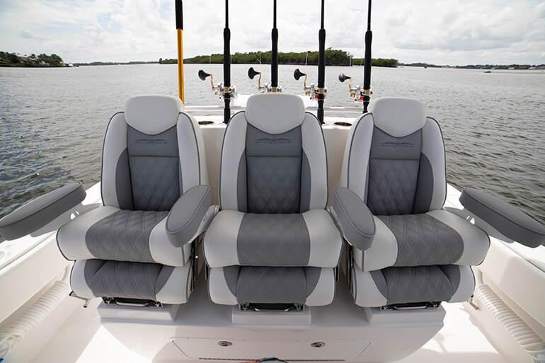 Invincible 39 Open Boat Review