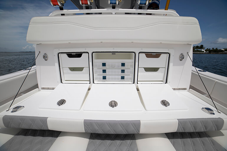 Invincible 39 Open Boat Review