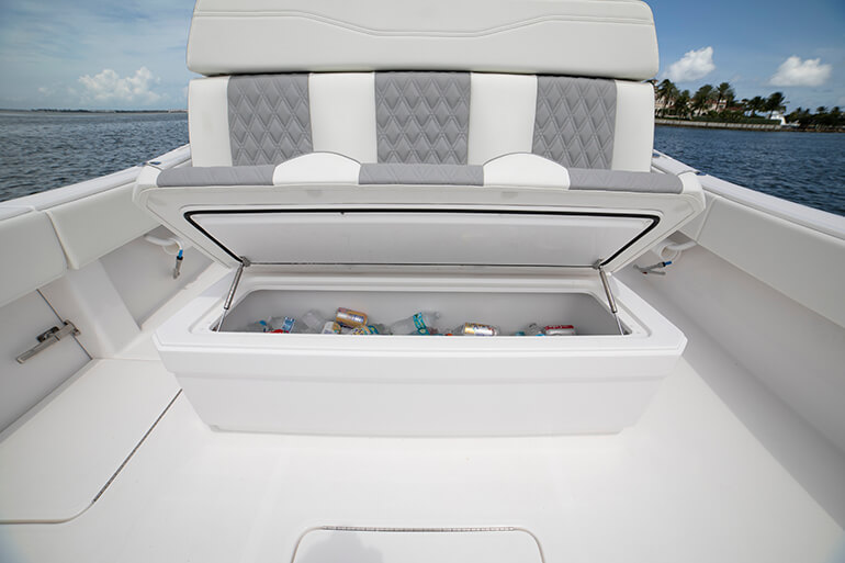 Invincible 39 Open Boat Review