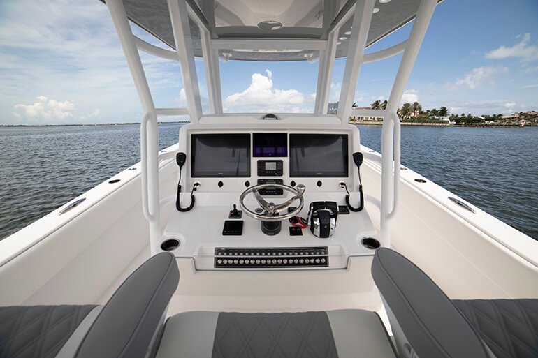 Invincible 39 Open Boat Review