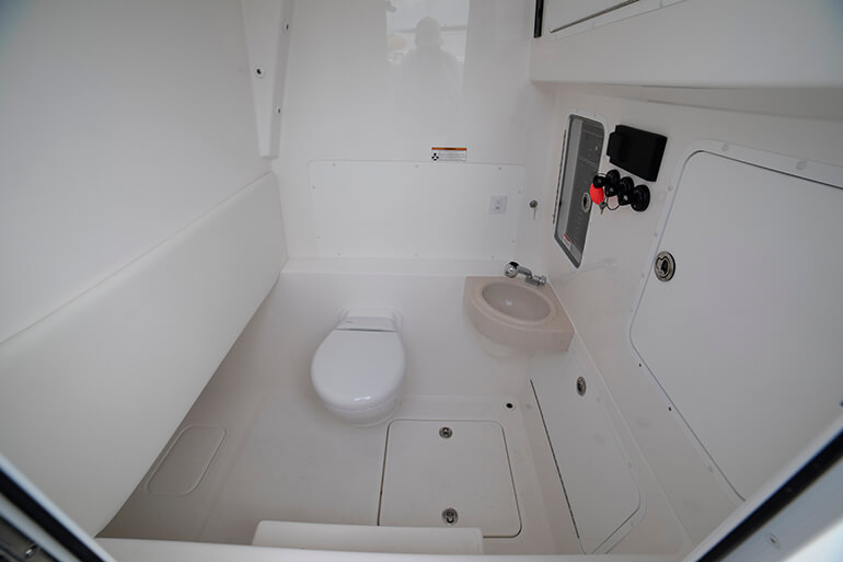 Invincible 39 Open Boat Review