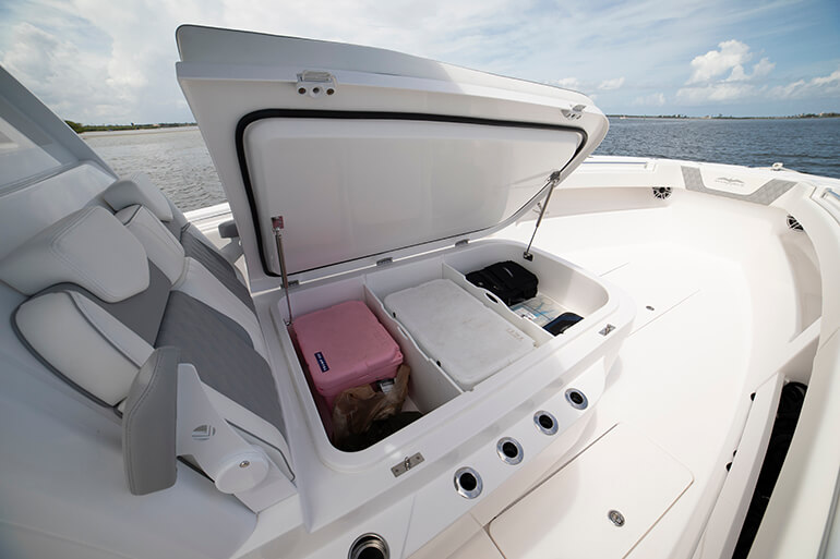 Invincible 39 Open Boat Review