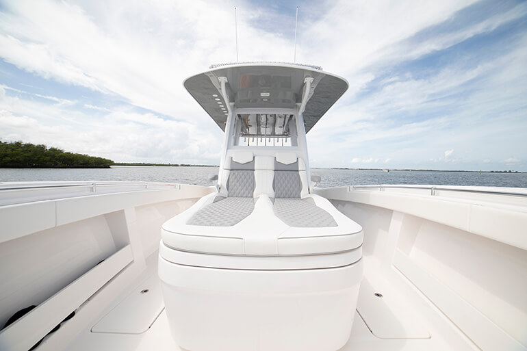 Invincible 39 Open Boat Review