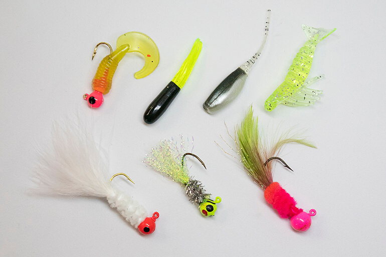 Your best Crappie/Panfish colors?
