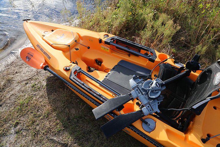 Hobie Mirage Outback Kayak Review: True All-Around, Feature