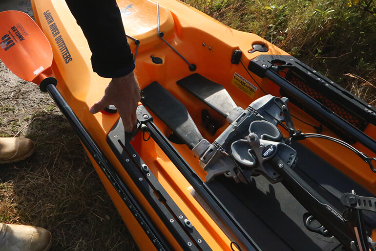 Hobie Mirage Outback Kayak Review: True All-Around, Feature