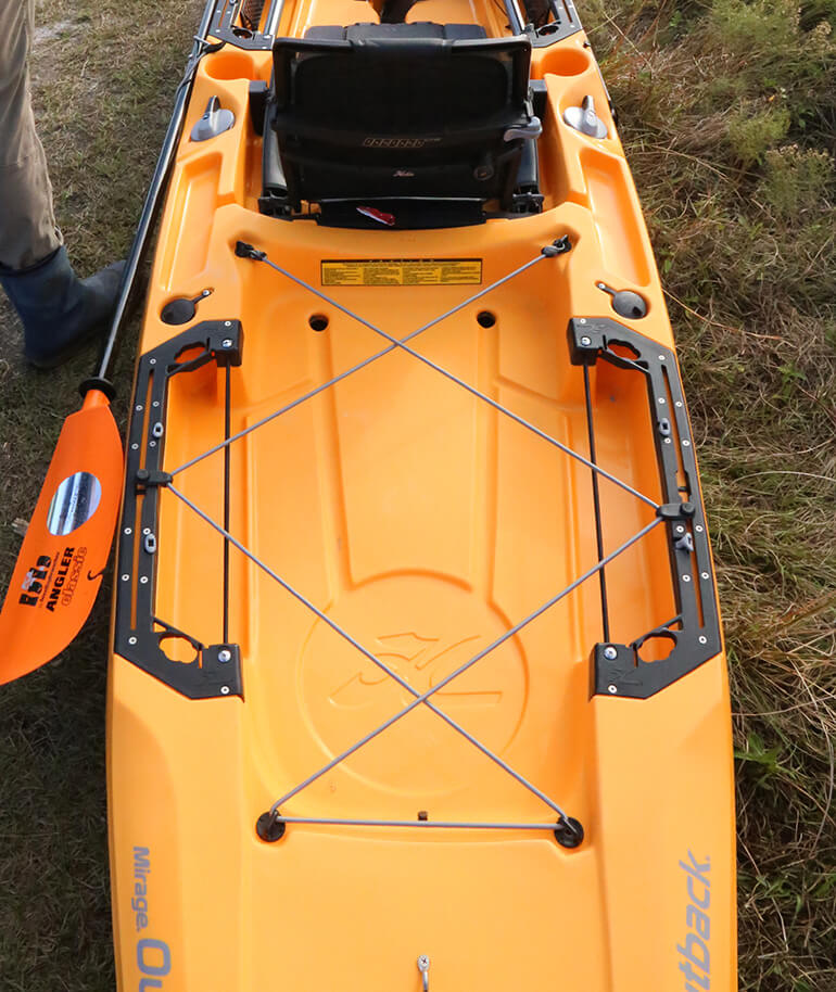 Hobie Mirage Outback Kayak Review True AllAround, Feature Florida