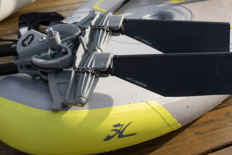 Hobie MirageDrive System: Next Level of Pedal Power for Kayaks