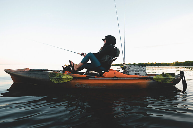 Old Town Sportsman BigWater PDL 132 Kayak Review: Hands-Free, Precise Boat Control