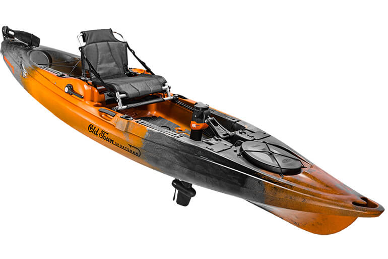 Old Town Sportsman BigWater PDL 132 Kayak Review: Hands-Free, Precise Boat Control
