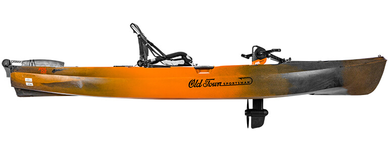 Old Town Sportsman Salty PDL 120 Kayak Review: Perfect Pedal - Florida  Sportsman