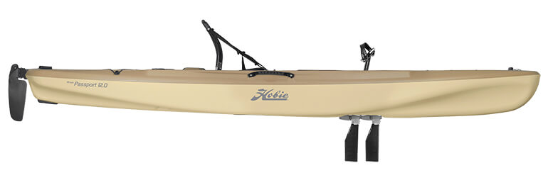 Hobie Mirage Passport Kayak: Tricked Out, Custom Rig for Offshore Fishing