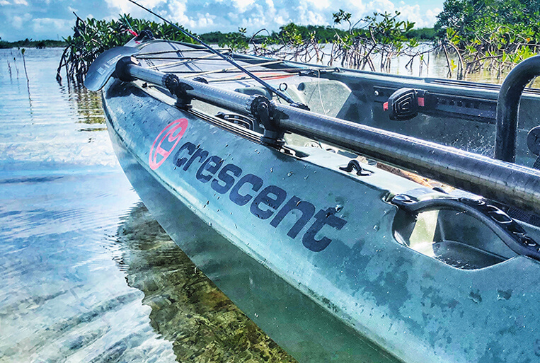 Crescent LiteTackle Kayak Overview: Responsive, Superior Tracking & Customization Options