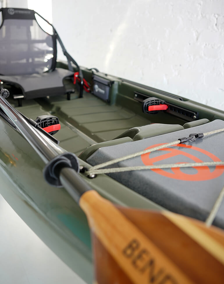 Crescent LiteTackle Kayak Overview: Responsive, Superior Tracking & Customization Options