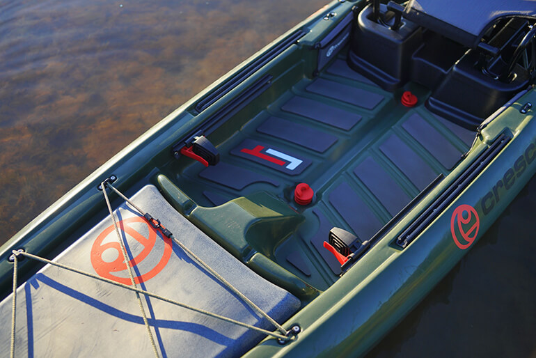 Crescent LiteTackle Kayak Overview: Responsive, Superior Tracking & Customization Options