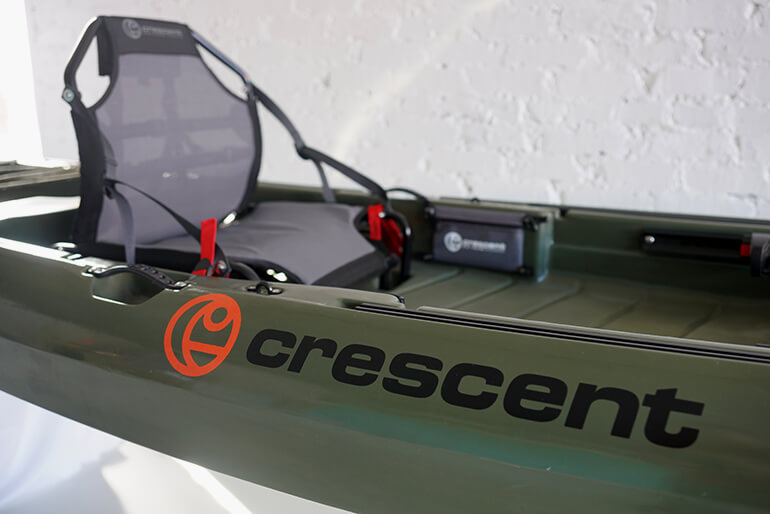 Crescent LiteTackle Kayak Overview: Responsive, Superior Tracking & Customization Options