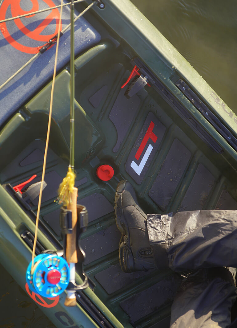 Crescent LiteTackle Kayak Overview: Responsive, Superior Tracking & Customization Options