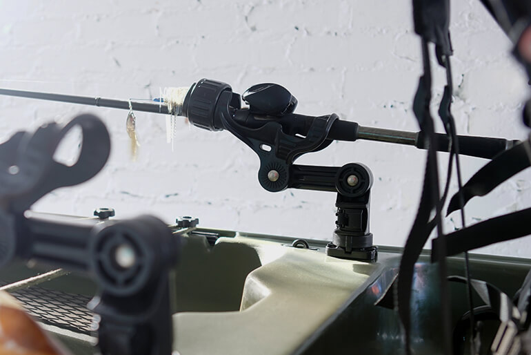 Crescent LiteTackle Kayak Overview: Responsive, Superior Tracking & Customization Options