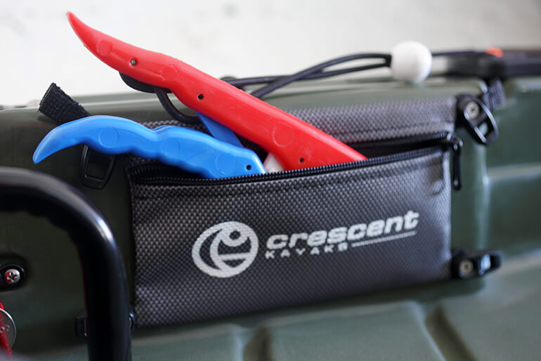Crescent LiteTackle Kayak Overview: Responsive, Superior Tracking & Customization Options