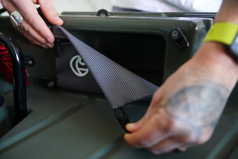Crescent LiteTackle Kayak Overview: Responsive, Superior Tracking & Customization Options