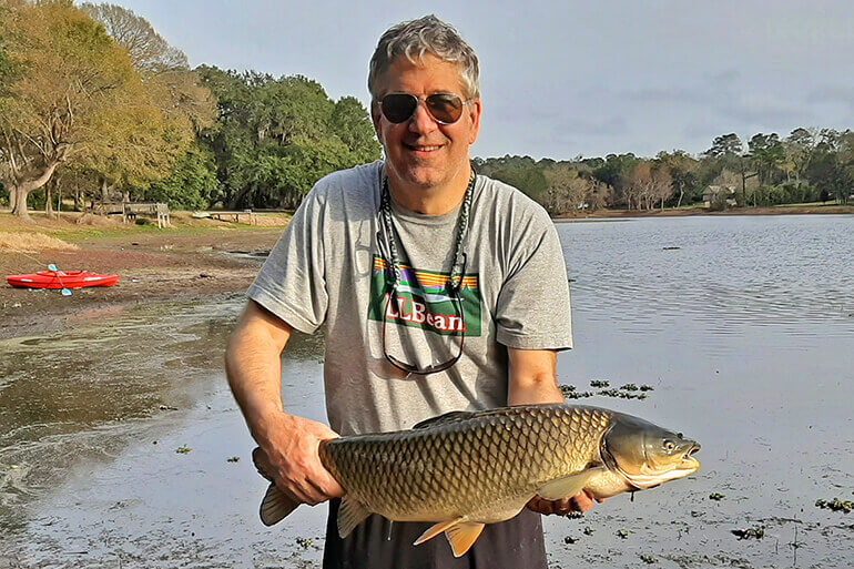 Fly Fishing for Grass Carp - Florida Sportsman