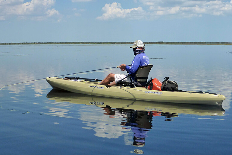 Fly Fishing from a Kayak - Florida Sportsman