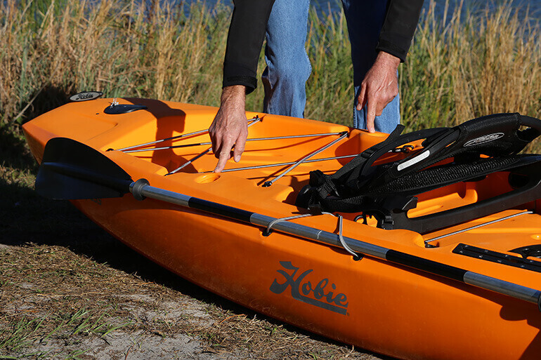 Hobie Mirage Compass Kayak with MirageDrive 180 Review: All- - Florida  Sportsman