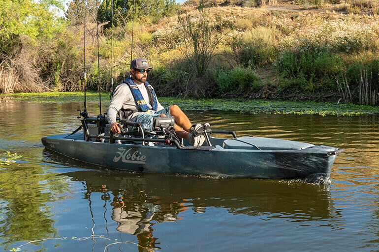 Hobie Mirage Pro Angler Kayak with MirageDrive 360 Review: Feature-Rich Pro Fishing Platform