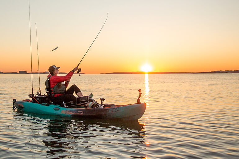 Old Town Sportsman Salty PDL 120 Kayak Review: Perfect Pedal