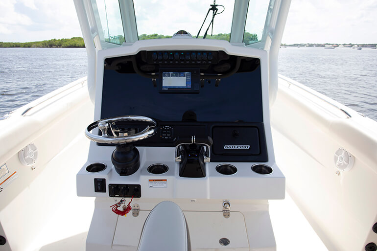 Sailfish 272 CC Boat Review