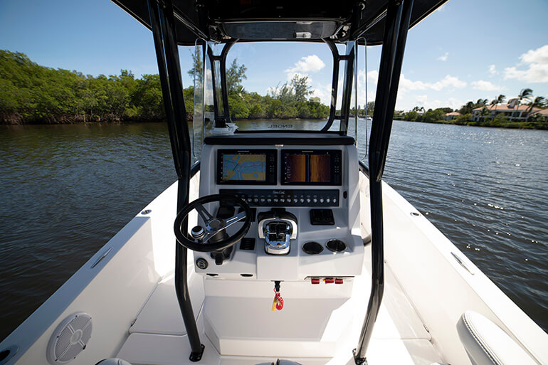 bay catamaran boats